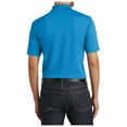 thumbnail image 2 of Yellow Rooster Men's Dry Zone UV Micro Mesh Polo Coastal Blue 5XL, 2 of 4