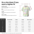 thumbnail image 7 of Haiem Color Rabbit Men's Casual Shirts Short Sleeve Button Down Shirts Fashion Textured Summer Beach Shirt-Large, 7 of 7