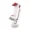 White, variant on Ulanzi ST-06S Vertical Phone Mount Holder with Cold Shoe for Microphone & Light – Universal Tripod & Camera Mount Adapter