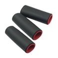 thumbnail image 5 of DimyFew 3 Pieces Pull up Bar Foam Cover Soft Thick Protector for Fitness Workout Gym Black Red, 5 of 9