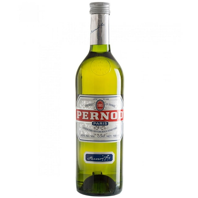 Pack de 4 Licor Pernod De Anis 700 ml Pernod De Anis