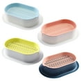 thumbnail image 3 of OUNONA 4Pcs Practical Catnip Planting Box Stable Plastic Material Assorted Colors, 3 of 8