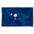 thumbnail image 3 of Bayyon South Carolina Flag Dog Lover South Carolina Grommet Flag Banner with Grommets 3x5Feet Man cave Decor, 3 of 6