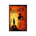 thumbnail image 1 of POINTERTECK Halloween Pumpkin Haunted House Holiday Banner Courtyard Decoration Garden Flag, 1 of 2