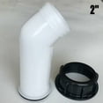 thumbnail image 4 of Conexión de grifo para tanque IBC de 1000L + Extensión de agua Diámetro 50mm Riego por lluvia Adecuado para tanques IBC, 4 of 5