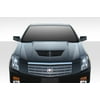 2003-2007 Cadillac CTS Duraflex Stingray Z Hood- 1 Piece