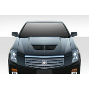 2003-2007 Cadillac CTS Duraflex Stingray Z Hood- 1 Piece