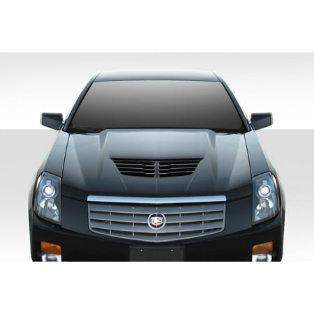 2003-2007 Cadillac CTS Duraflex Stingray Z Hood- 1 Piece