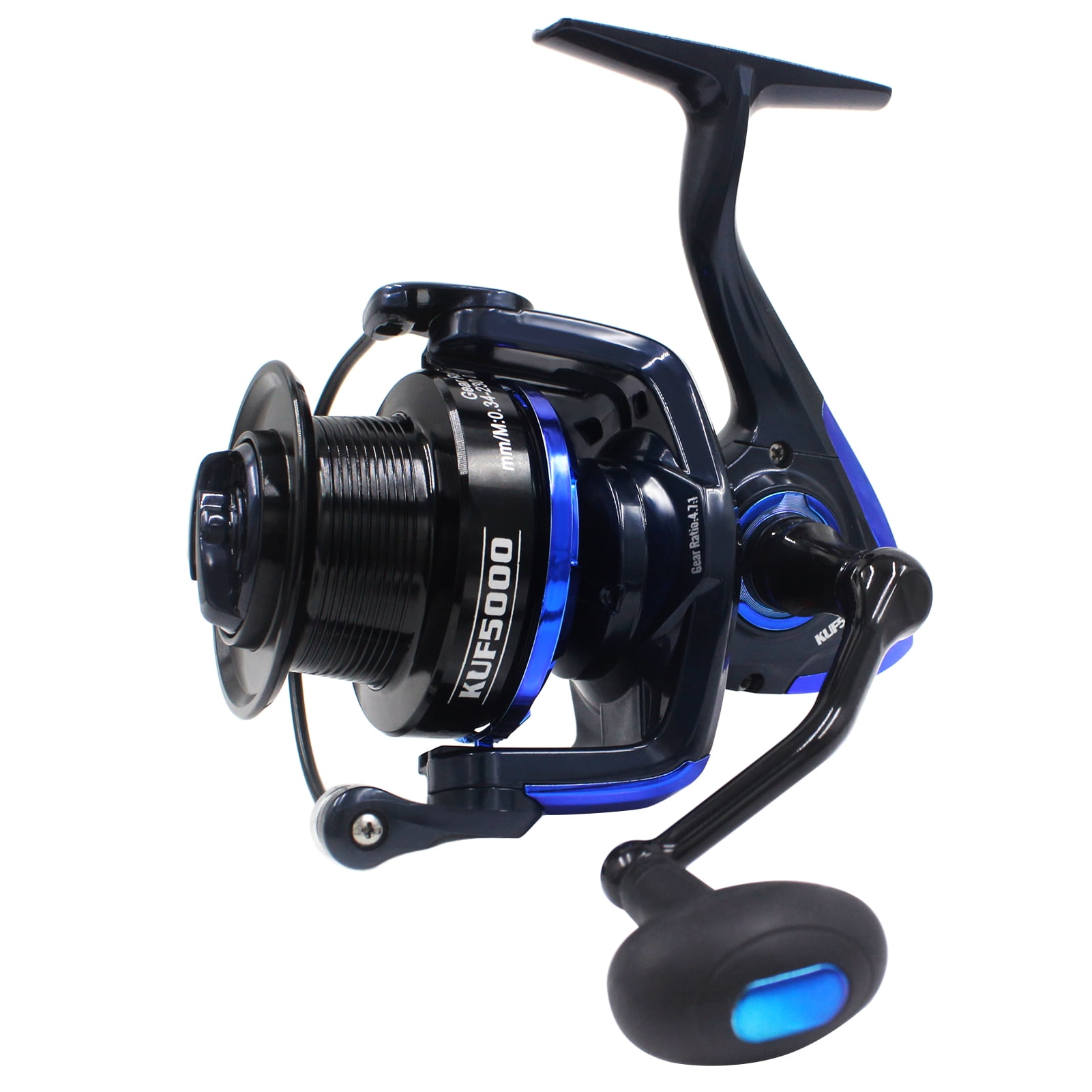 6+1 BB Spinning Fishing Reel Metal Fishing Reel 4.71 Carp Spinning Fishing Reel Stainless Steel