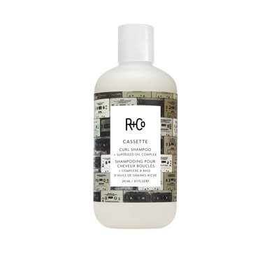 R Co CASSETTE Curl Hair Shampoo   Superseed Oil Complex, 8.5 oz