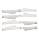 thumbnail image 2 of 6 " CCW Props Hélice plegable 4 piezas para XS809HW XS809S e Quadcopter - Blanco Sunnimix Propulsor Drone, 2 of 8