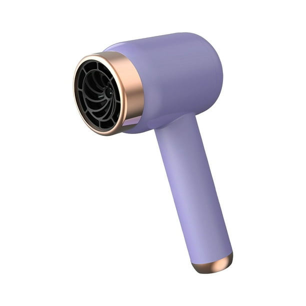 Secador de pelo portátil, secador de pelo con carga inalámbrica