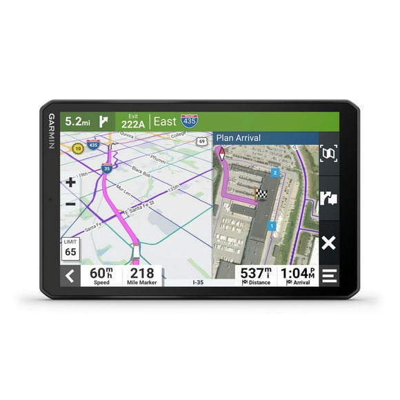 Garmin dēzl™ OTR1010, 10" GPS Truck Navigator - Black