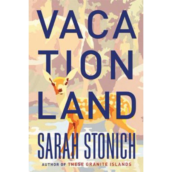 Pre-Owned Vacationland (Paperback) 0816687668 9780816687664
