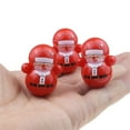 thumbnail image 5 of Vikakiooze 50PCS Novelty Mini Christmas Santa Tumbler Doll Christmas Gift Christmas Decorations, 5 of 9