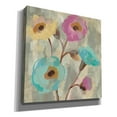 thumbnail image 2 of Epic Graffiti 'Fog and Flowers II' by Silvia Vassileva, Canvas Wall Art, 12"x12", 2 of 3