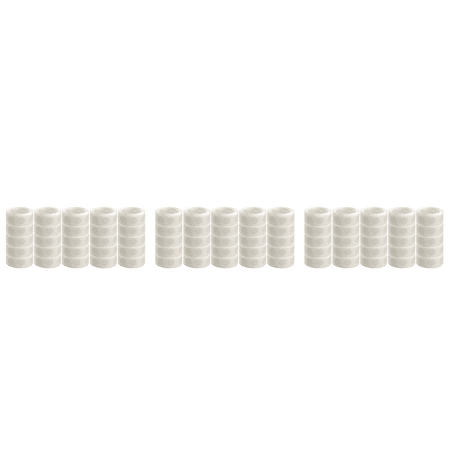 75 Points de Colle Colle Transparente pour Ballons Ruban Adhésif Amovible Double Face pour Ballons Décorations de Mariage, 75 Rouleaux * Ruban pour Ballons (1 Rouleau de 100 Points de Colle), Blanc