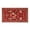red, green, and cream, variant on Christmas Door Mat, Nonâ Velvet Welcome Rug, Santa Reindeer Printed Floor Mat for Entryway Indoor Holiday Home Decor