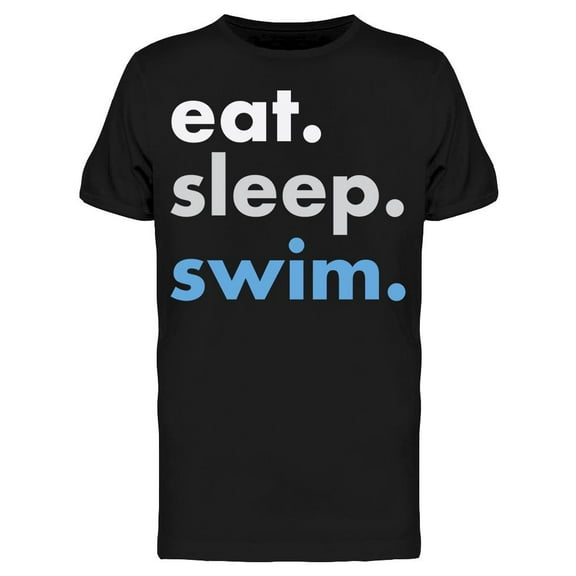 Eat. Sleep. Swim. Men's T-shirt