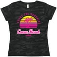 thumbnail image 3 of Inktastic Summer Enjoy the Sunshine Cocoa Beach Florida in Pink Women's T-Shirt, 3 of 5