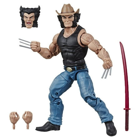 Hasbro Marvel Legends Series 6-inch Collectible Action Figure Marvel’s Logan