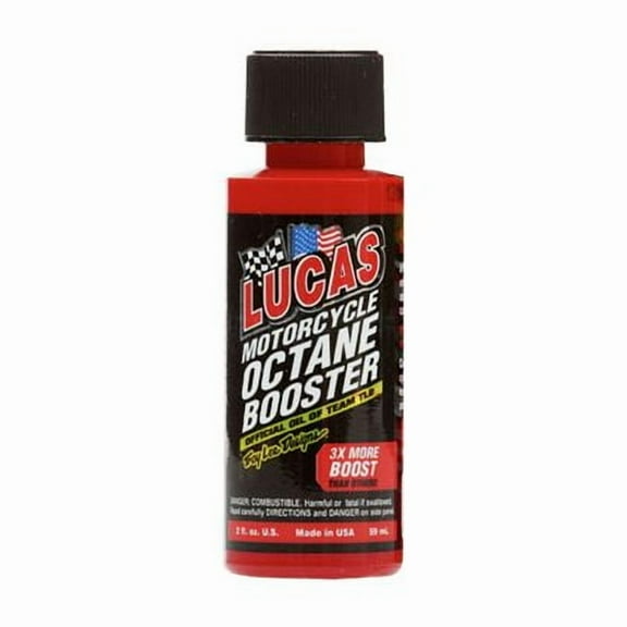 Lucasoil 10725 Motorcycle 2 Ounce Octane Booster