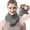 Gray, variant on UNCN Microwave Heating Pad With Washable Cover for Neck & Shoulders,29 x 6.6 Inches, Moist Heat Therapy for Pain Relief