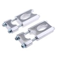 thumbnail image 4 of 1 Pair of Bar Clamp Risers And Screws 7/8 Inch 22mm Handlebars Bar Clamp Risers for, 4 of 8