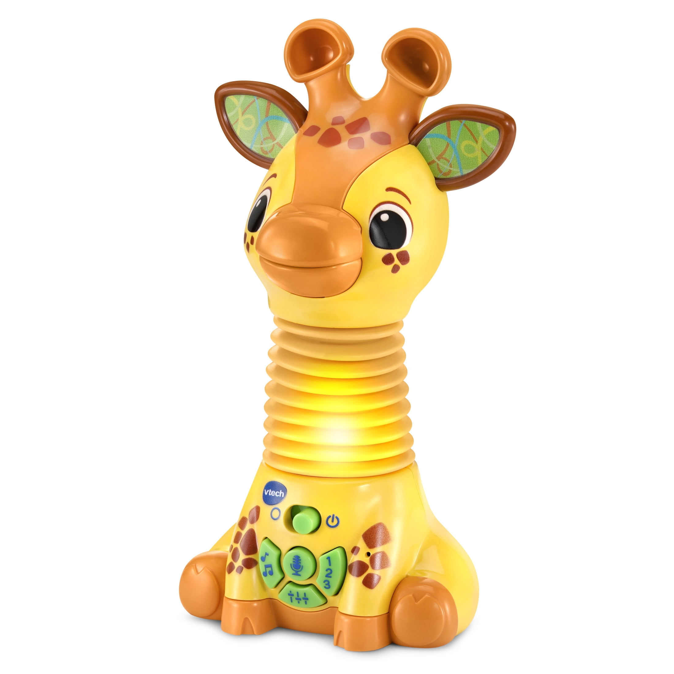 VTech Stretch & Play Numbers Giraffe Interactive Electronic Pet Toy for Toddlers