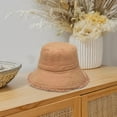 thumbnail image 4 of Sombrero de pescador para mujer BLESIY algodón plegable, 4 of 7
