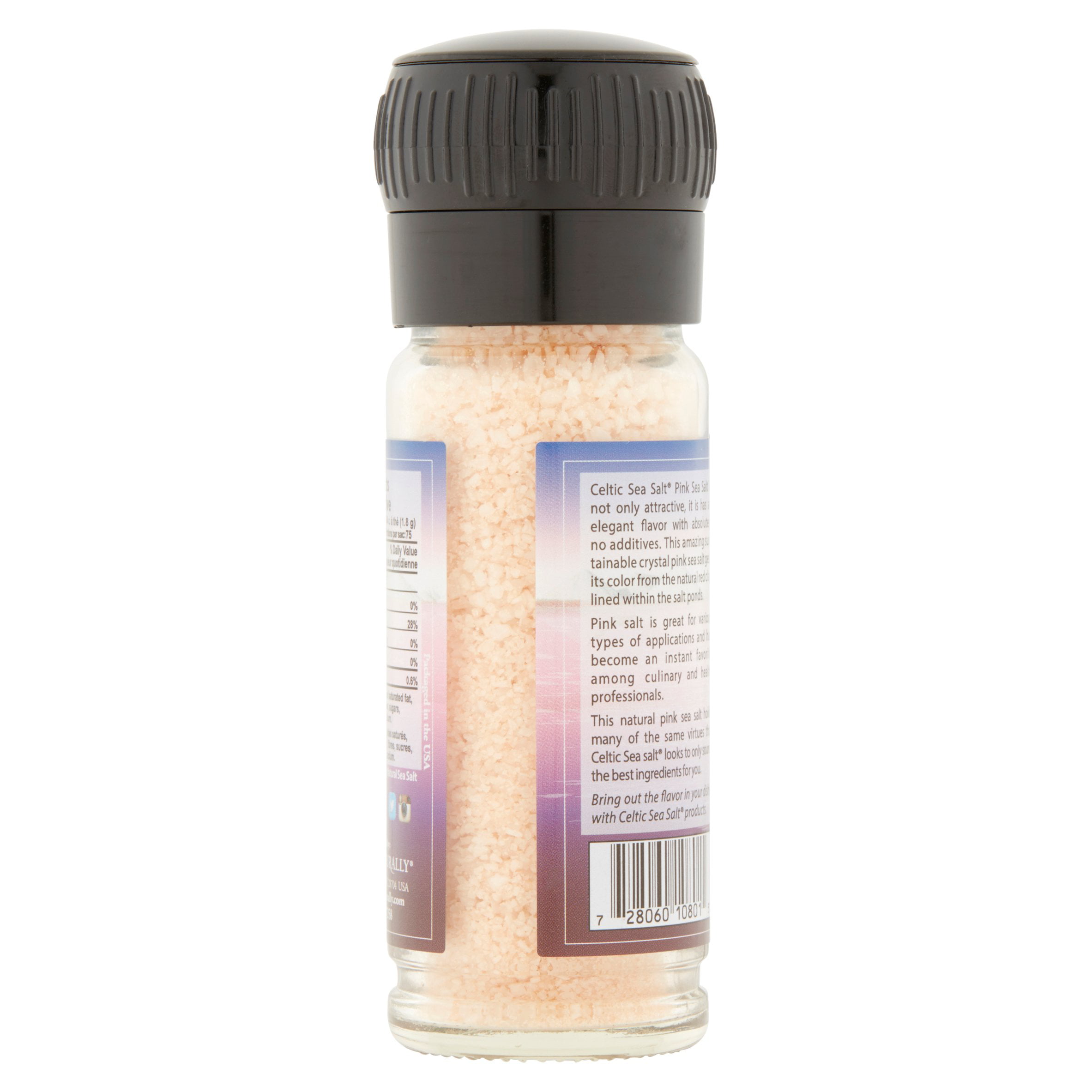 Sal Rosada Organica 100% Celtic Sea Salt 113gr