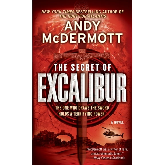 Nina Wilde and Eddie Chase The Secret of Excalibur, Book 3, (Paperback)