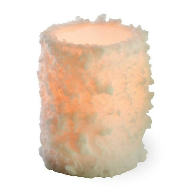 Boston International YHX17287 Small Snowy Wide LED Light, Pack of 2