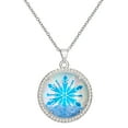 thumbnail image 1 of Disney Frozen Necklace - Elsa Necklace 18 Inch - Frozen Jewelry Jewelry for Women - Frozen Gifts, 1 of 5