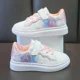 thumbnail image 3 of Disney-zapatos para niñas, zapatillas deportivas informales de princesa Elsa y Frozen, para estudiantes y adolescentes, novedad de 2024, 3 of 5
