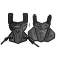 thumbnail image 3 of Qiilu Biker Protector Vest,Durable Motorcycle Protector Jacket Biker Stunt Racing Armor Vest Guard Chest , Biker Protector Jacket, 3 of 5