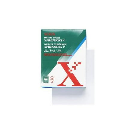 XEROX Copy/Printer Paper,98 Bright,24Lb,8-1/2x14,500/RM,White