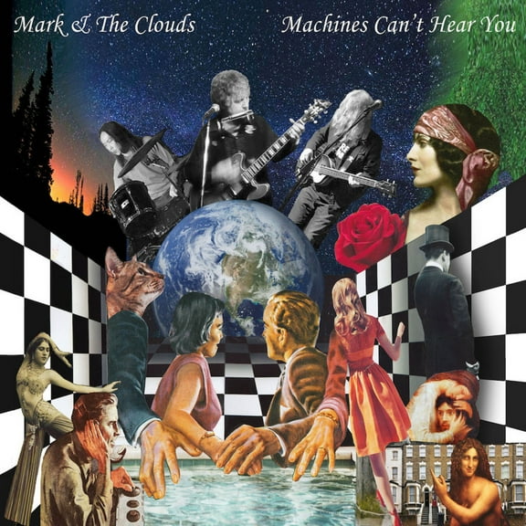 Mark & The Clouds Machines Can't Hear You (CD) Album (Jewel Case)