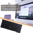 thumbnail image 3 of Tholdsy Teclados con retroiluminación Cable de conexión de teclado Ergonomía Componentes de computadora convenientes Accesorios para Cuadernos de escritura y cuadernos de bocetos, 3 of 5