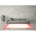 thumbnail image 3 of Ahgly Company Indoor Rectangle Solid Red Modern Area Rugs, 2' x 3', 3 of 4