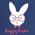 thumbnail image 2 of CafePress - Happy Easter | Girl's Maternity Dark T Shirt - Maternity Dark T-Shirt, 2 of 3