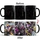 thumbnail image 3 of Taza de café creativa de cerámica con agua caliente que cambia la temperatura del anime One Piece Monkey.D.Luffy Nami Law Jinbe Roronoa Zoro, 3 of 5