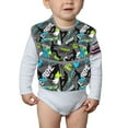 thumbnail image 6 of Kdxio sport sonw board Bibs For Babies, Baby Bibs for Eating, Toddler Bibs, Waterproof Bibs, Feeding Bibs, for Toddlers, Boys, Girls, 6 of 8