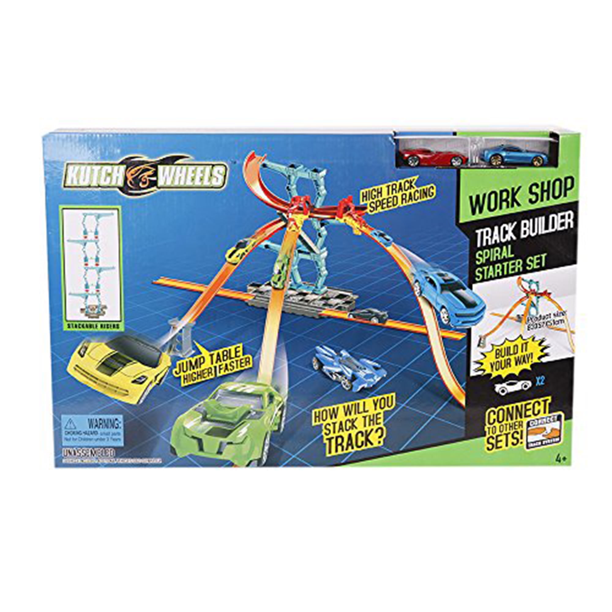 race track toy walmart