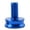 Blue, variant on Aluminum Alloy Cycling 8mm Allen for Key Arm Screw Axis Fixing Bolts Crank Bike Bottom Bracket Axle Crank Bicycle Parts
