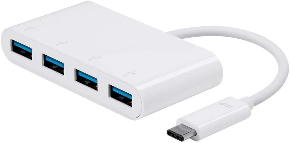 Monoprice Select Series USB-C to 4X USB-A 3.0 Adapter