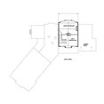 thumbnail image 3 of 001-3586: Craftsman Northwest 4 Bed, 4 Bath Luxury Home Plan, 4592 Sq Ft: Full Blueprints with License to Build by Home Plan Marketplace - Lesuto, 3 of 7