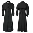 thumbnail image 1 of Men Cassock Priest Robe Roman Catholic Church Soutane Costume For Bishop Pope Pastor Father, 1 of 6