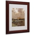 thumbnail image 2 of Trademark Fine Art "Landscape 1880" Canvas Art by Jean Cazin, Wood Frame, 2 of 5