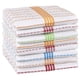 thumbnail image 1 of REGALWOVEN Toallas de Limpieza Reutilizables, Trapos de Algodón Súper Absorbentes 12" x 12" Multi 8, 1 of 1